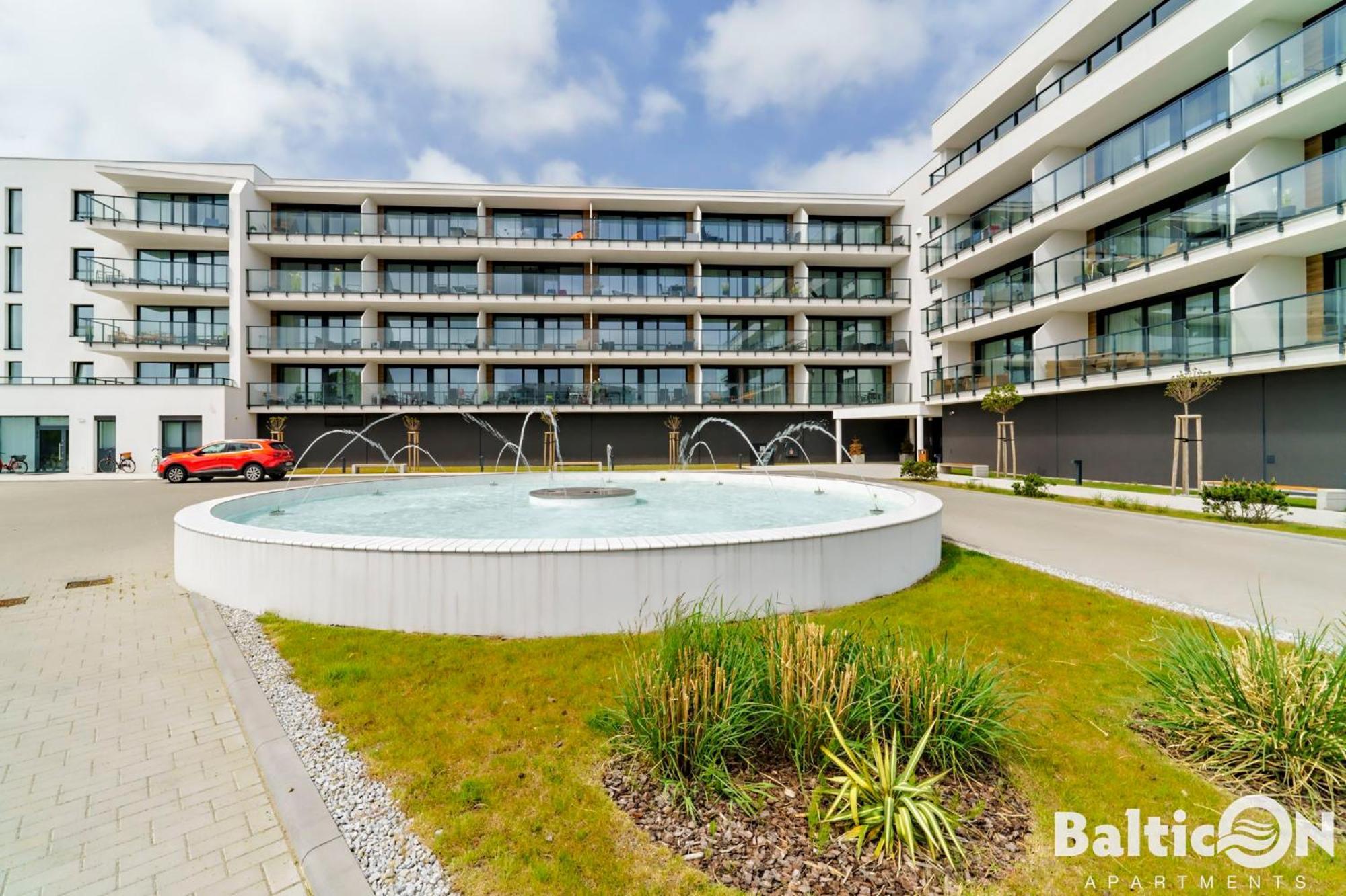 Apartamenty Balticon Westin House -Luksusowy 70M2 , Basen Pool, Sauna, Parking Inklusive Kołobrzeg Buitenkant foto