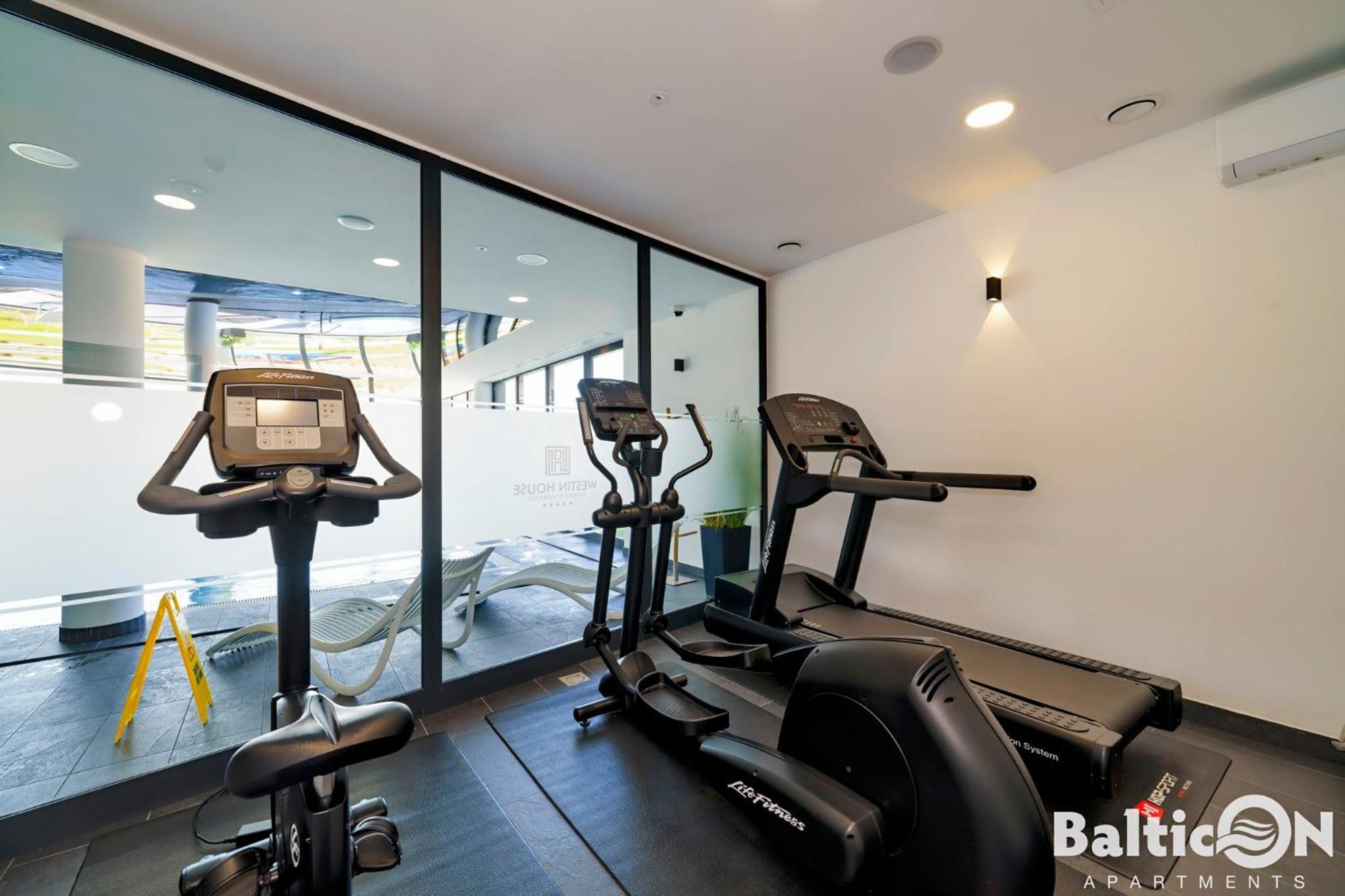 Apartamenty Balticon Westin House -Luksusowy 70M2 , Basen Pool, Sauna, Parking Inklusive Kołobrzeg Buitenkant foto