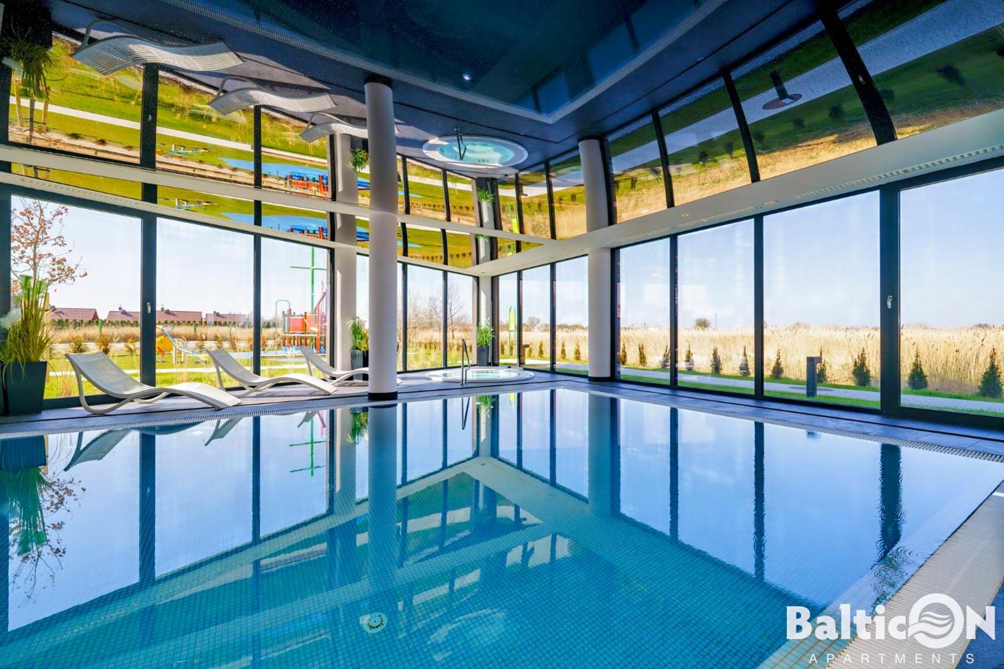 Apartamenty Balticon Westin House -Luksusowy 70M2 , Basen Pool, Sauna, Parking Inklusive Kołobrzeg Buitenkant foto